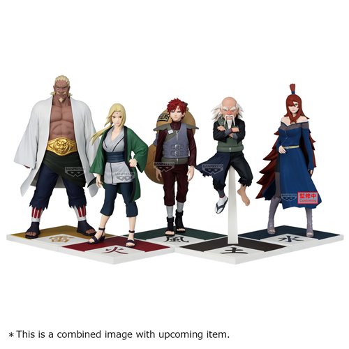 Naruto Shippuden Kazekage Gaara Figure - Action Figures - Anime - Naruto