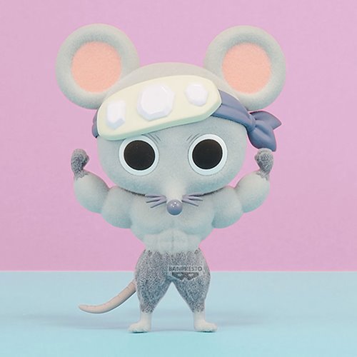 Demon Slayer Muscular Mice (Version A) Fluffy Puffy Figure - Statues