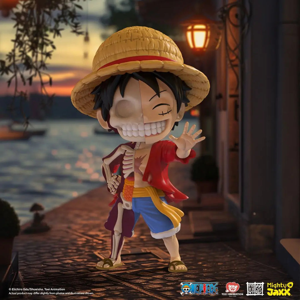 Monkey D. Luffy (Exposed Skeleton) – One Piece – Mighty Jaxx XXRAY Figure