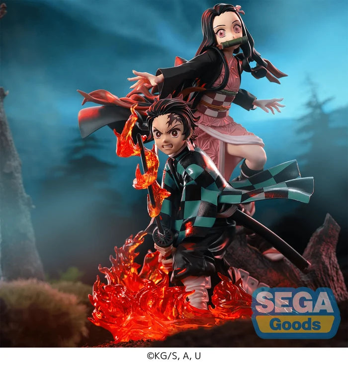 Demon Slayer Tanjiro Kamado Xross Link Figure - Action Figures - Anime - Demon Slayer