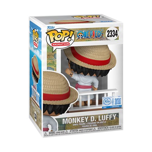 ONE PIECE MONKEY D. LUFFY #2334 POP!