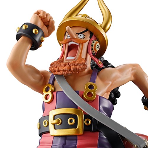 One Piece Usopp Giant Bash!! Vol. 1 MASTERLISE EXPIECE Ichibansho Figure - Statues