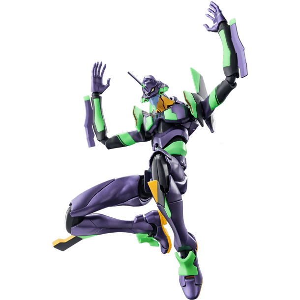 EVA-01 (Neon Genesis Evangelion) – Blokees Action Class Model Kit