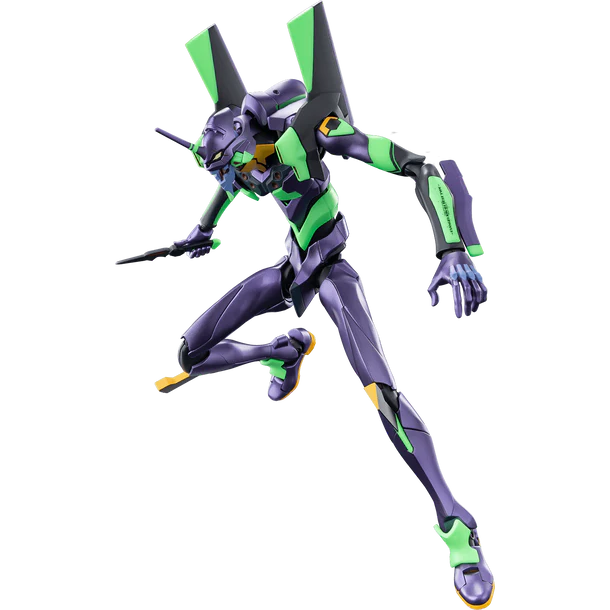 EVA-01 (Neon Genesis Evangelion) – Blokees Action Class Model Kit