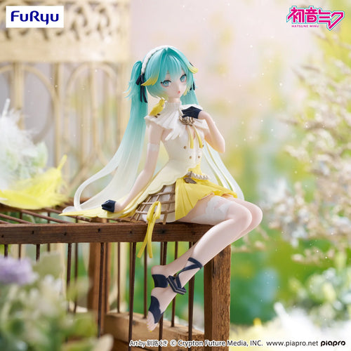 HATSUNE MIKU CANARY BIRD NOODLE STOPPER FIGURE
