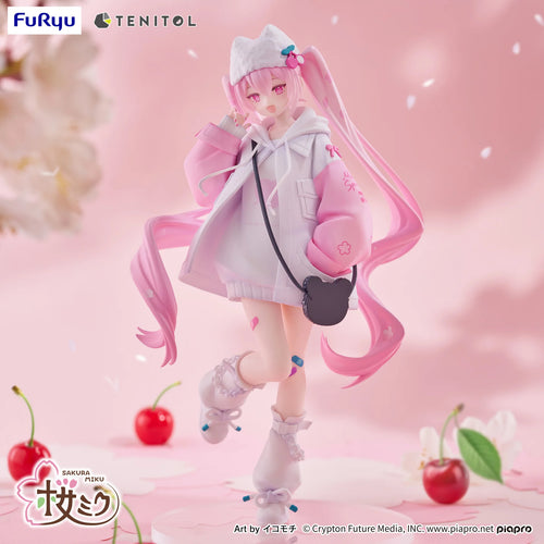 HATSUNE MIKU SAKURA MIKU COOL STYLE [PETIT] FIGURE