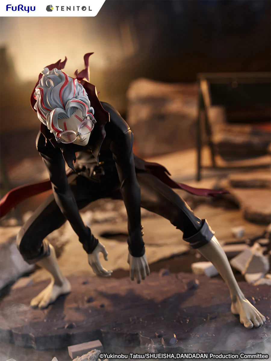 DAN DA DAN - OKARUN TRANSFORMED - TENITOL FIGURE - Action Figures - Anime