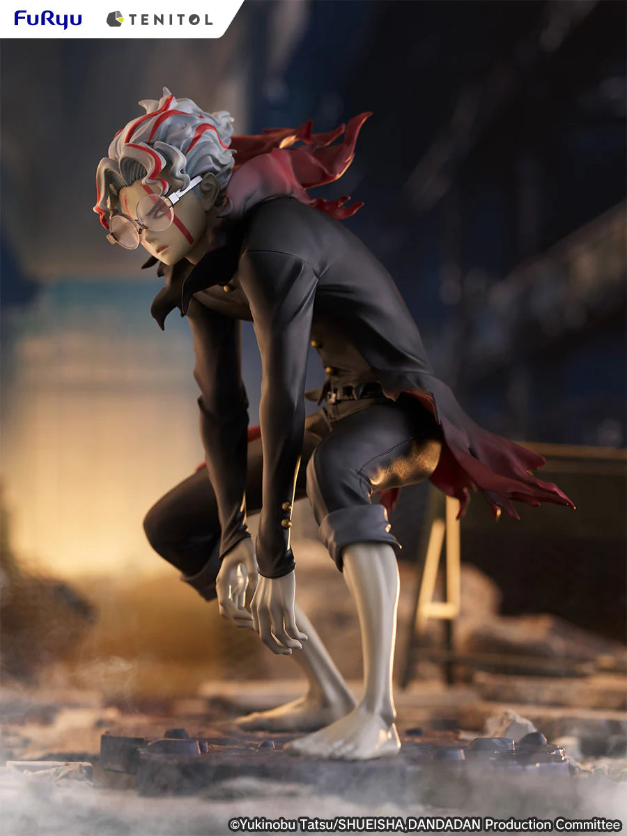 DAN DA DAN - OKARUN TRANSFORMED - TENITOL FIGURE - Action Figures - Anime