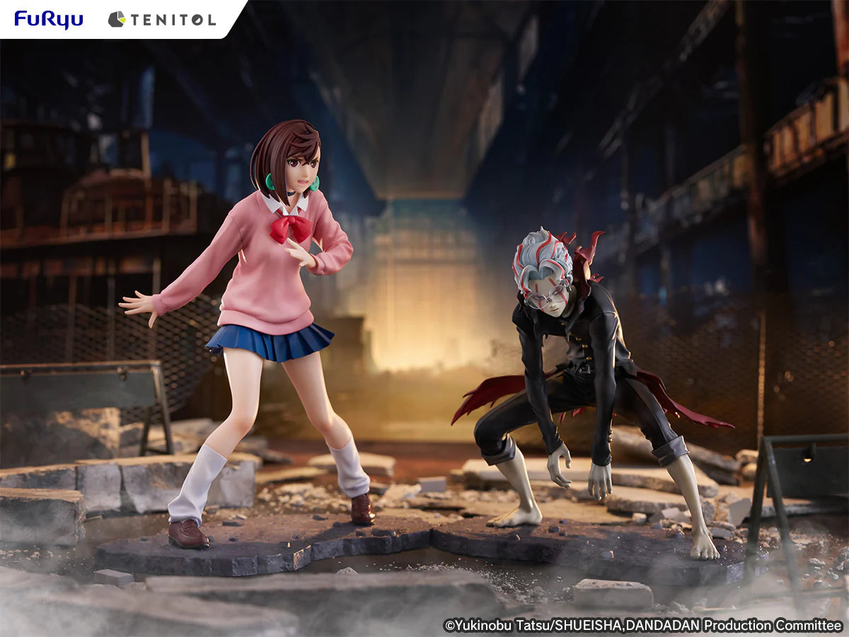 DAN DA DAN - OKARUN TRANSFORMED - TENITOL FIGURE - Action Figures - Anime