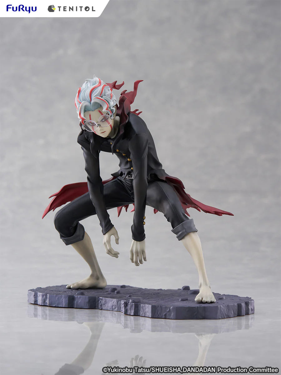 DAN DA DAN - OKARUN TRANSFORMED - TENITOL FIGURE - Action Figures - Anime