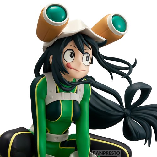 My Hero Academia Tsuyu Asui Glitter & Glamours Figure