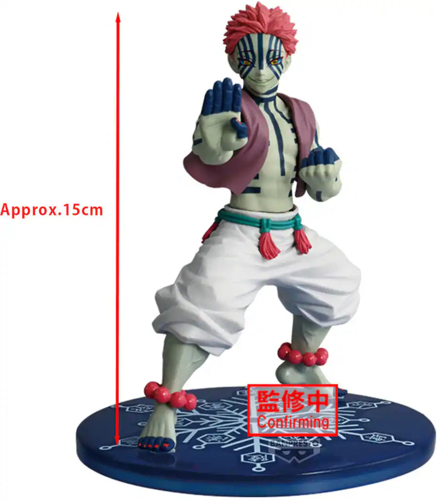 Demon Slayer Akaza Vibration Stars Statue - Action Figures - Anime - Demon Slayer