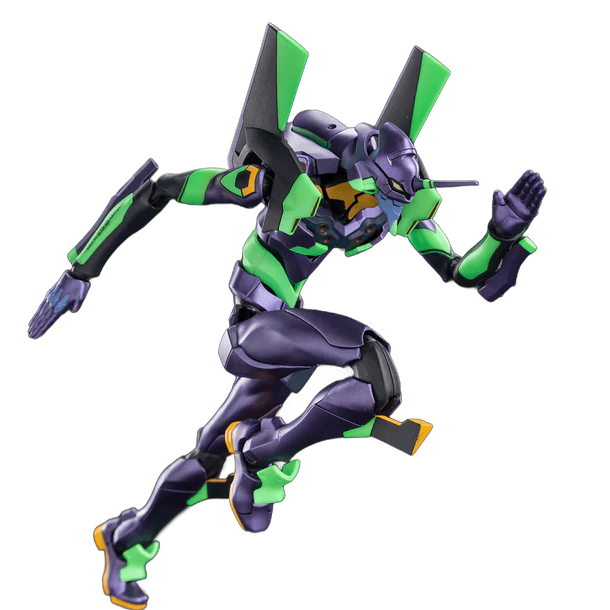 EVA-01 (Neon Genesis Evangelion) – Blokees Action Class Model Kit