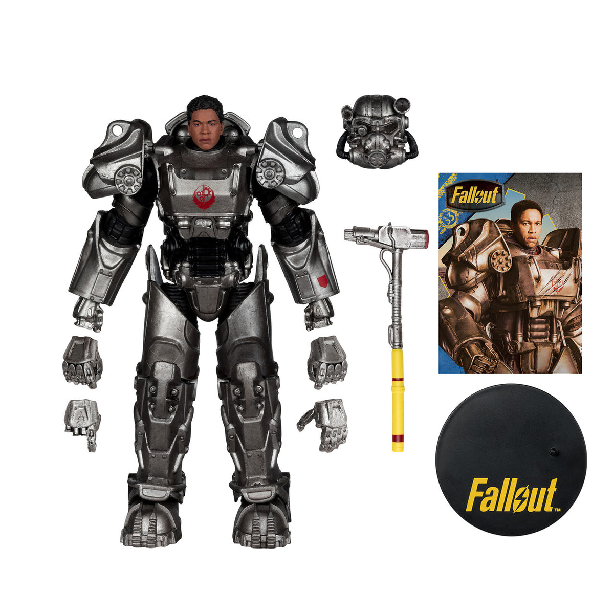 T-60 Vault-Tec Power Armor & Sole Survivor – Fallout: New Vegas - Action Figures - Video Games