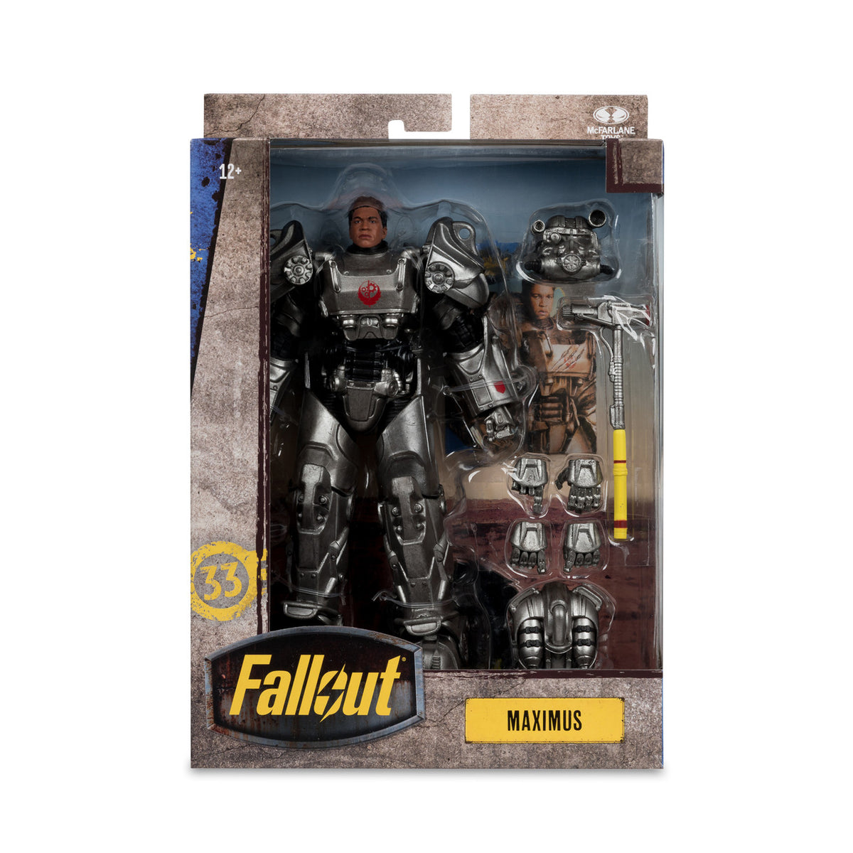 T-60 Vault-Tec Power Armor & Sole Survivor – Fallout: New Vegas - Action Figures - Video Games