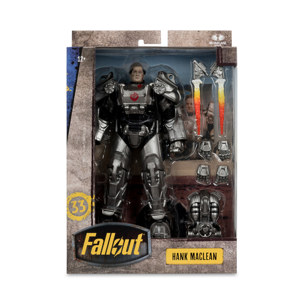 Hank MacLean – Fallout (TV Series) – McFarlane Deluxe 7" Figure