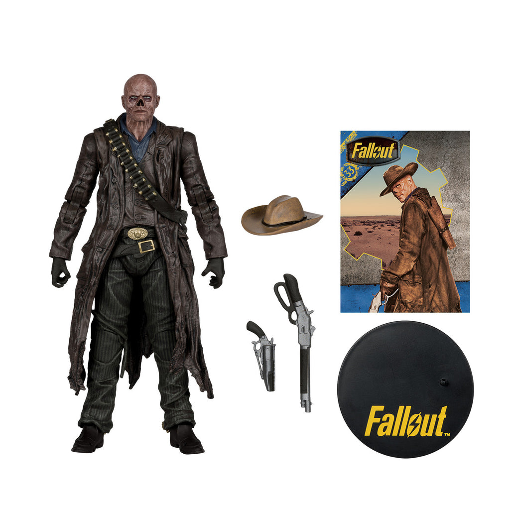 The Ghoul – Fallout (TV Series) – McFarlane Deluxe 7" Figure