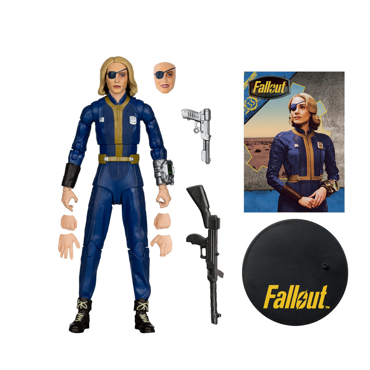 T-60 Vault-Tec Power Armor & Sole Survivor – Fallout: New Vegas - Action Figures - Video Games