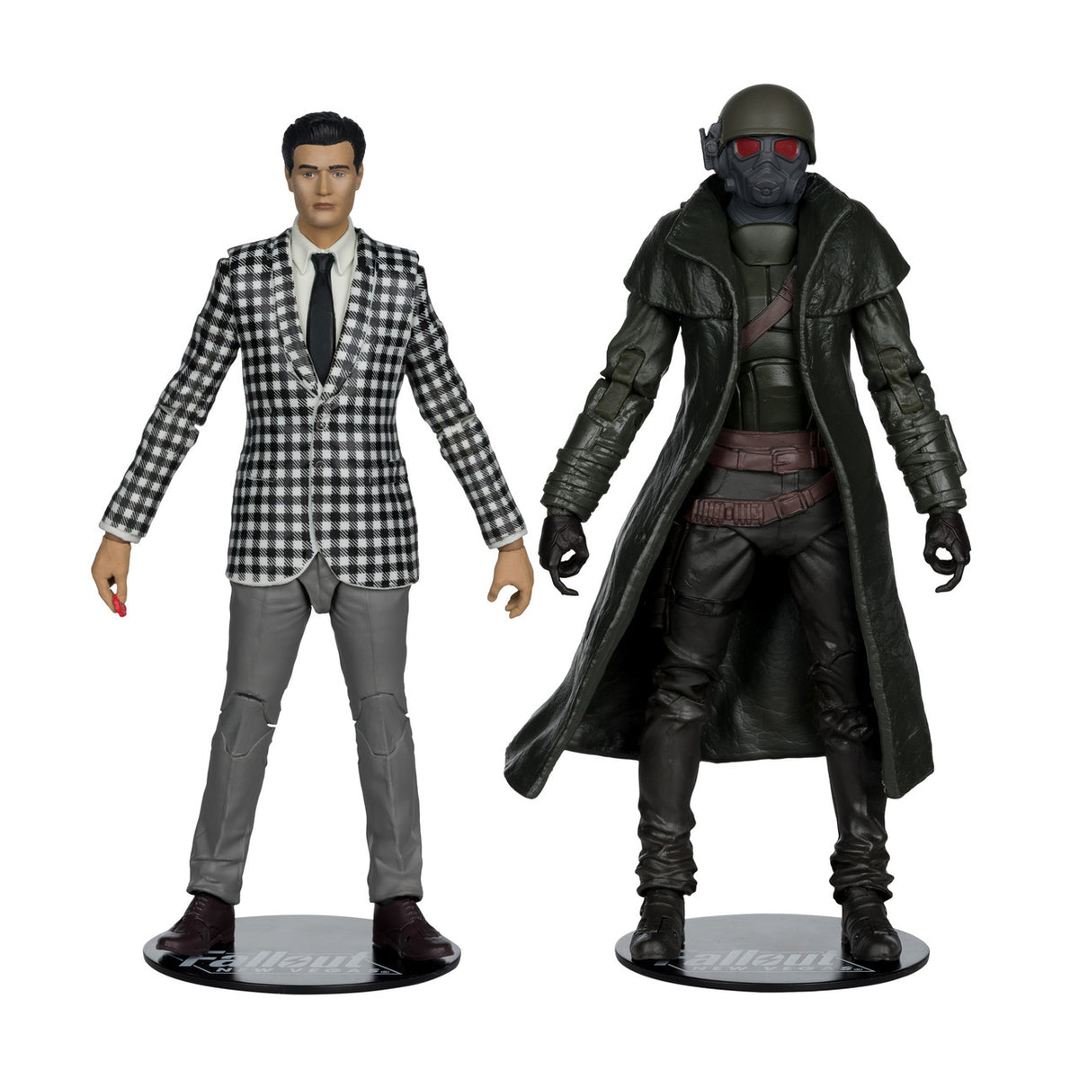 T-60 Vault-Tec Power Armor & Sole Survivor – Fallout: New Vegas - Action Figures - Video Games