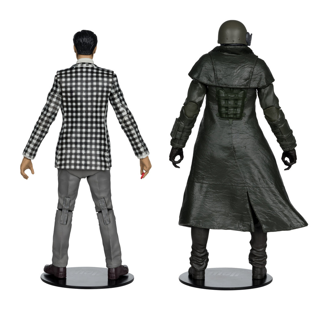 Benny & Riot Ranger – Fallout: New Vegas – McFarlane Deluxe 7" Figures