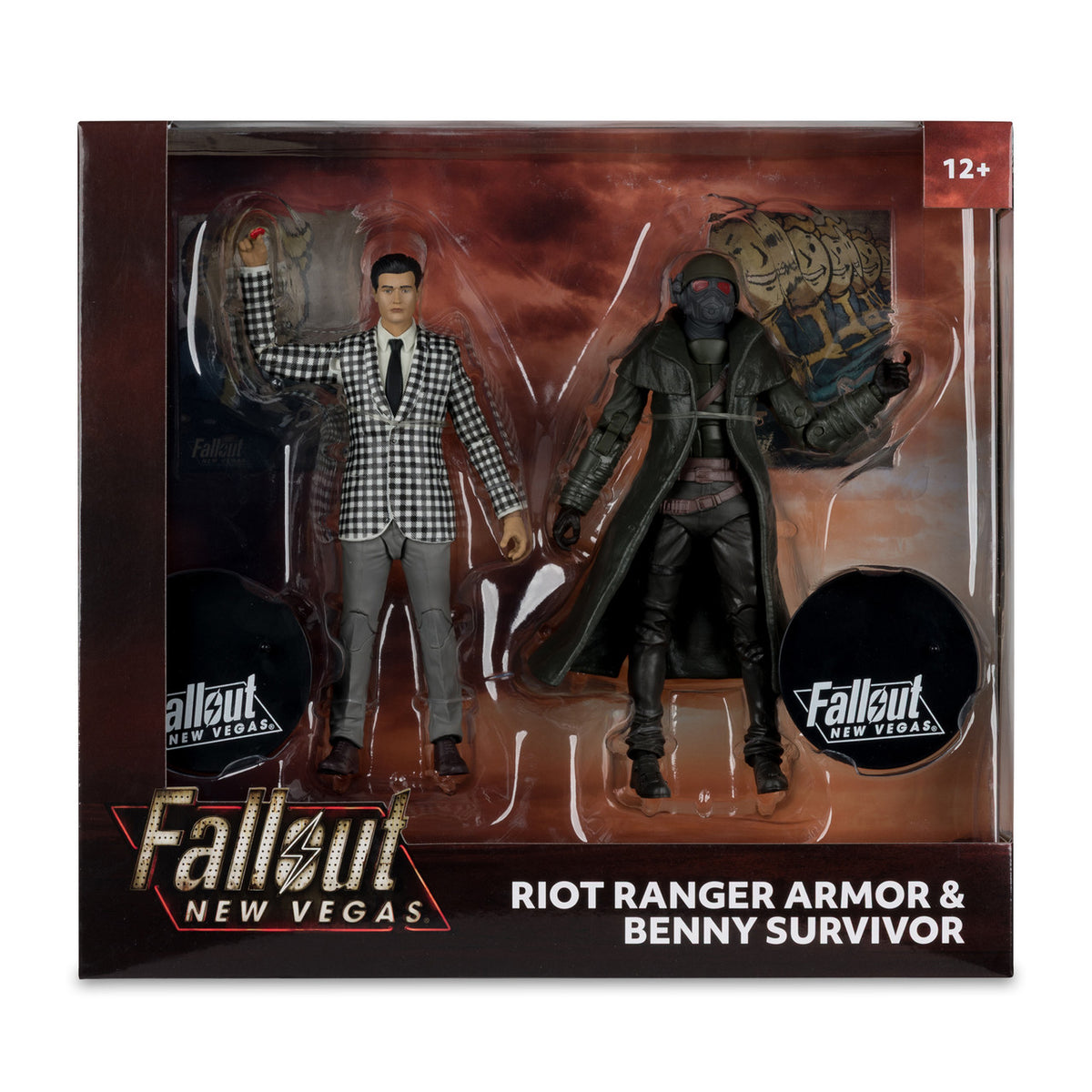 T-60 Vault-Tec Power Armor & Sole Survivor – Fallout: New Vegas - Action Figures - Video Games