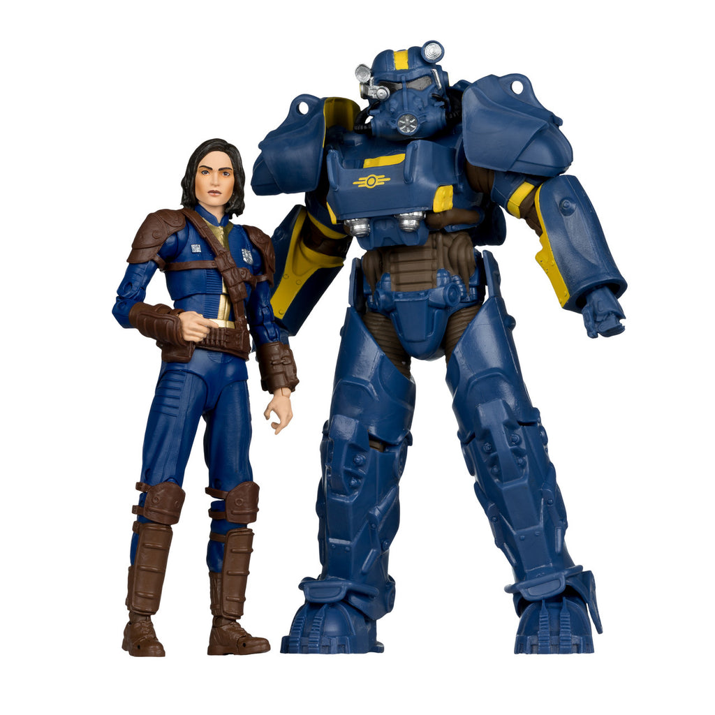 T-60 Vault-Tec Power Armor & Sole Survivor – Fallout: New Vegas