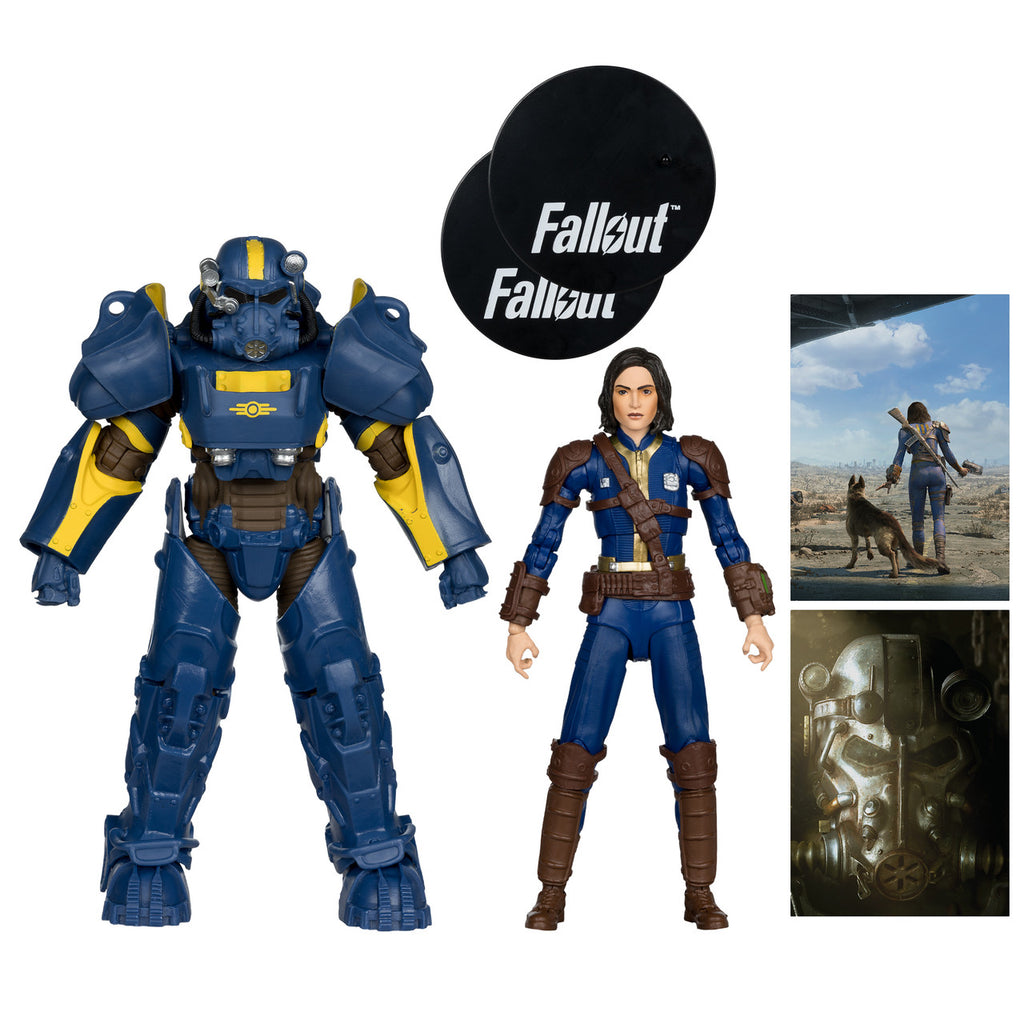 T-60 Vault-Tec Power Armor & Sole Survivor – Fallout: New Vegas