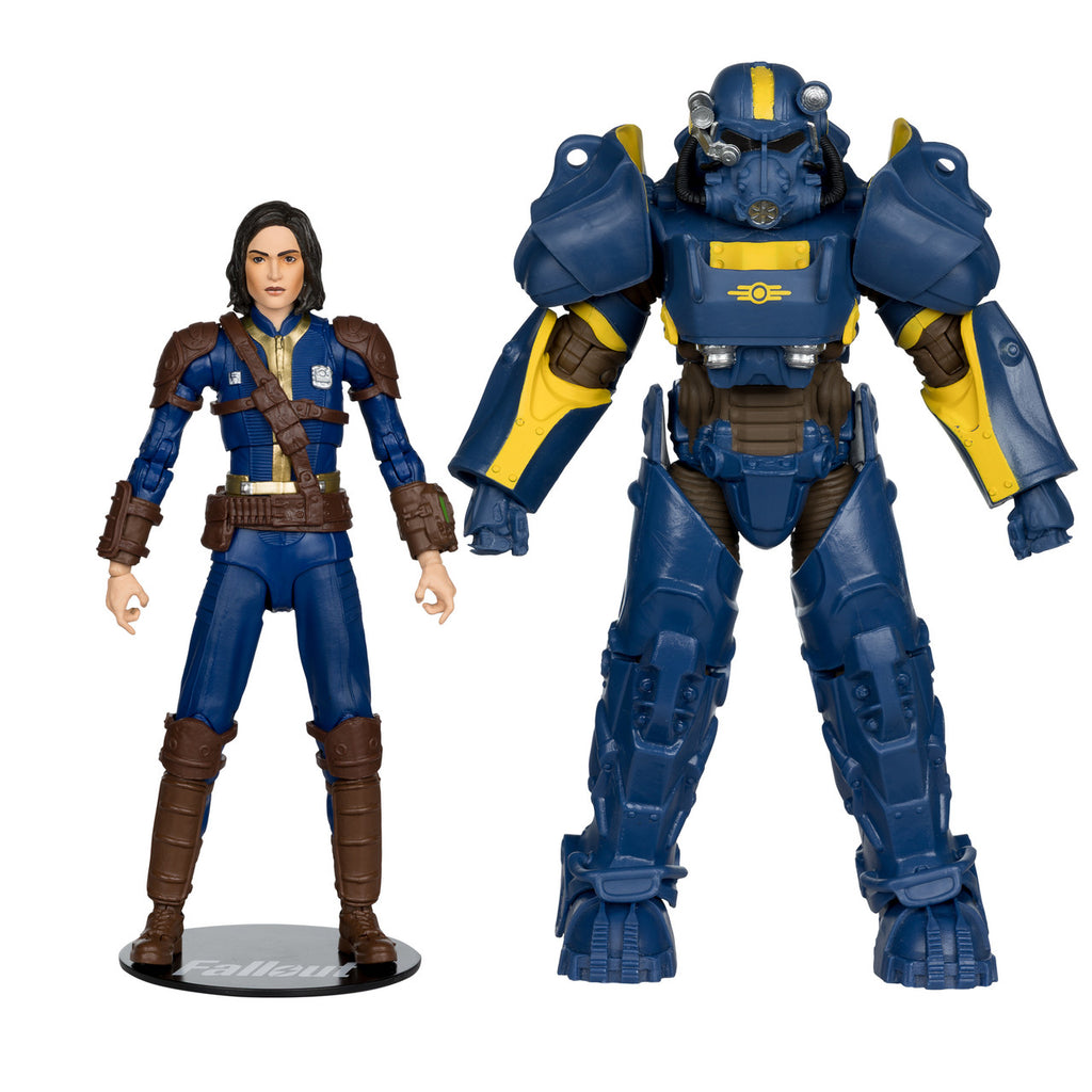 T-60 Vault-Tec Power Armor & Sole Survivor – Fallout: New Vegas