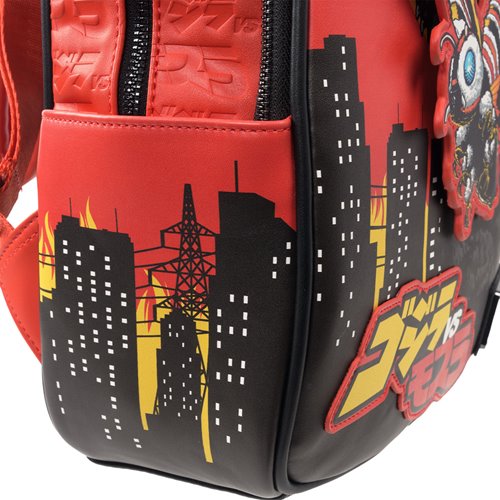 LOUNGEFLY GODZILLA VS MOTHRA BACKPACK EE EXCLUSIVE - Accessories - Backpacks