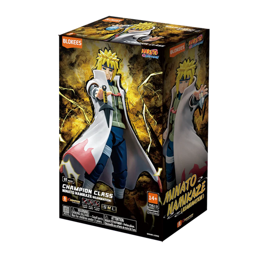 NARUTO MINATO NAMIKAZE (REANIMATION) BLOKEES MODEL KIT