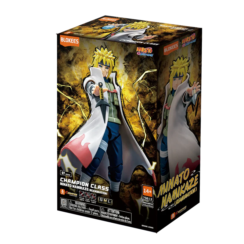 NARUTO MINATO NAMIKAZE (REANIMATION) BLOKEES MODEL KIT - Model Kits