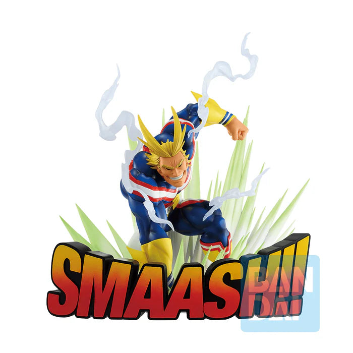 MY HERO ACADEMIA ALL MIGHT (VIGILANTES) ICHIBANSHO FIGURE - Statues