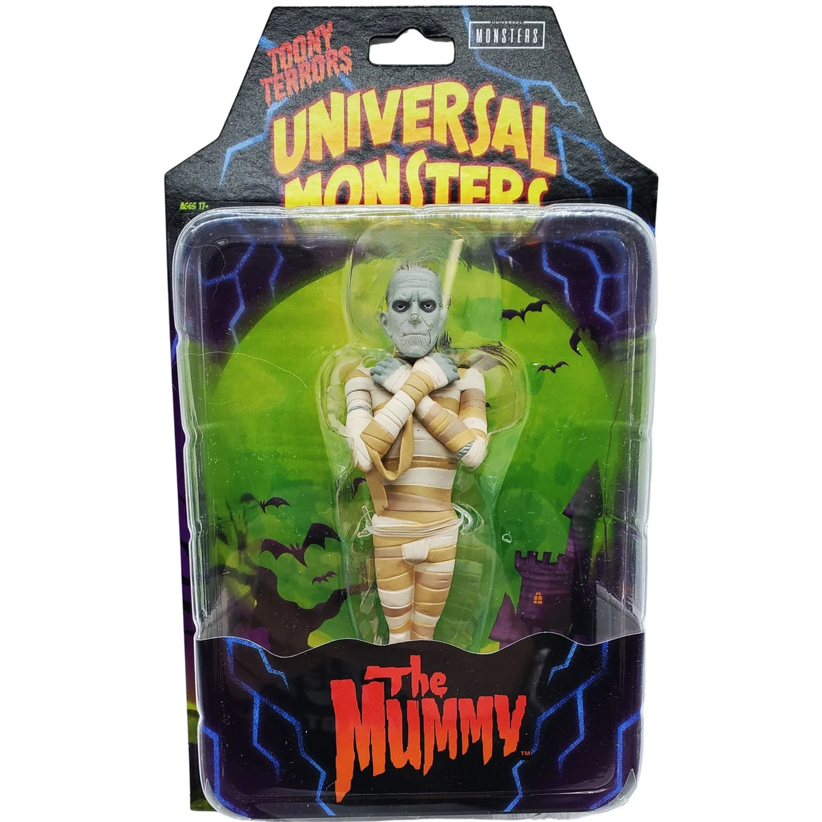 TOONY TERRORS THE MUMMY 6" FIGURE
