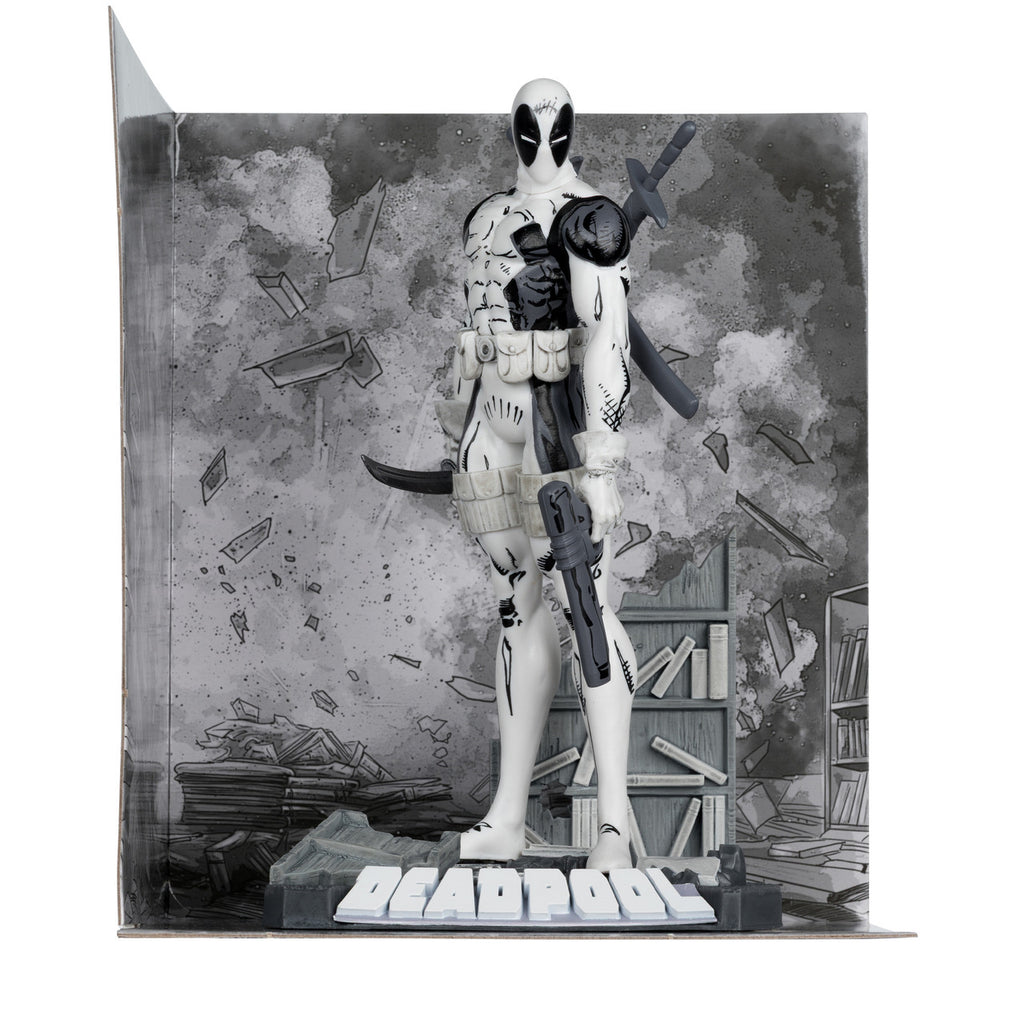 Deadpool – Marvel Comics – McFarlane Gold Label Line Art Figure