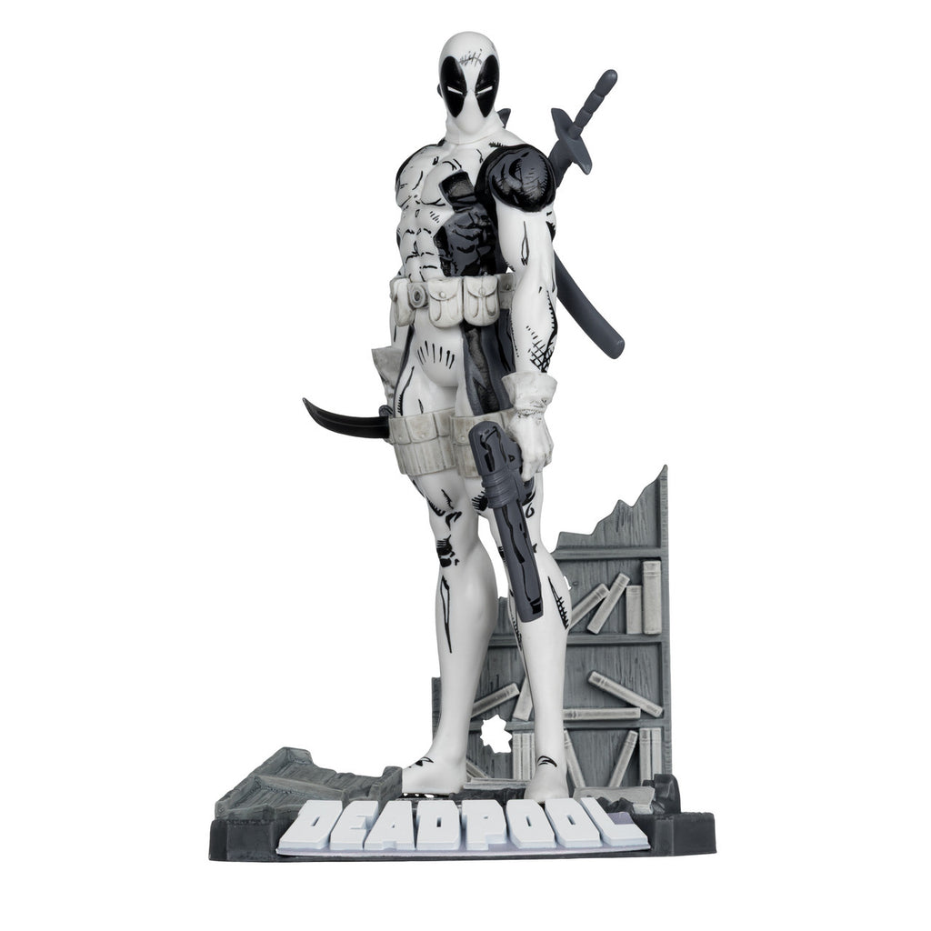Deadpool – Marvel Comics – McFarlane Gold Label Line Art Figure