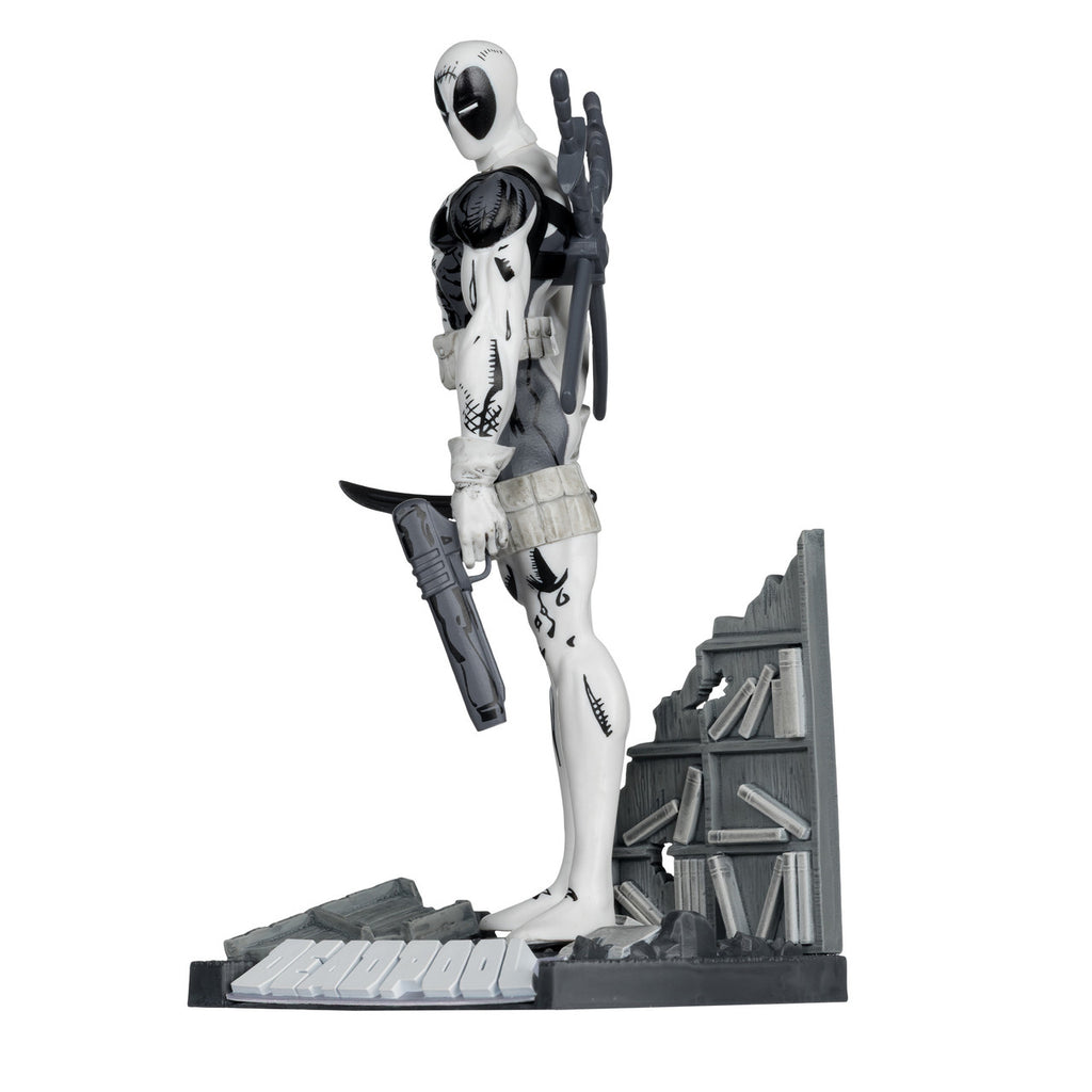 Deadpool – Marvel Comics – McFarlane Gold Label Line Art Figure