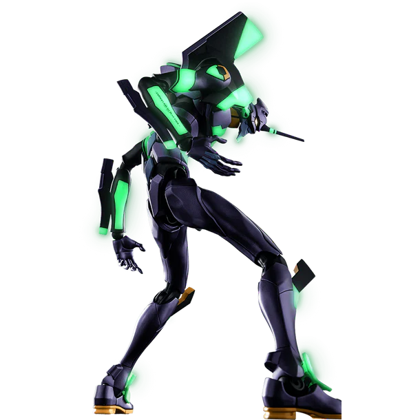 EVA-01 (Neon Genesis Evangelion) – Blokees Action Class Model Kit