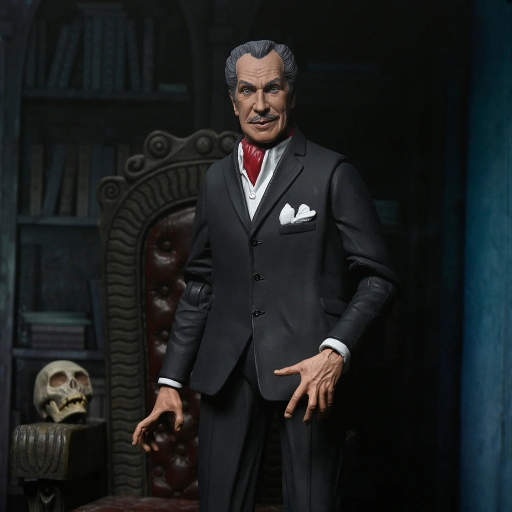 Vincent Price 7" Ultimate Action Figure by NECA