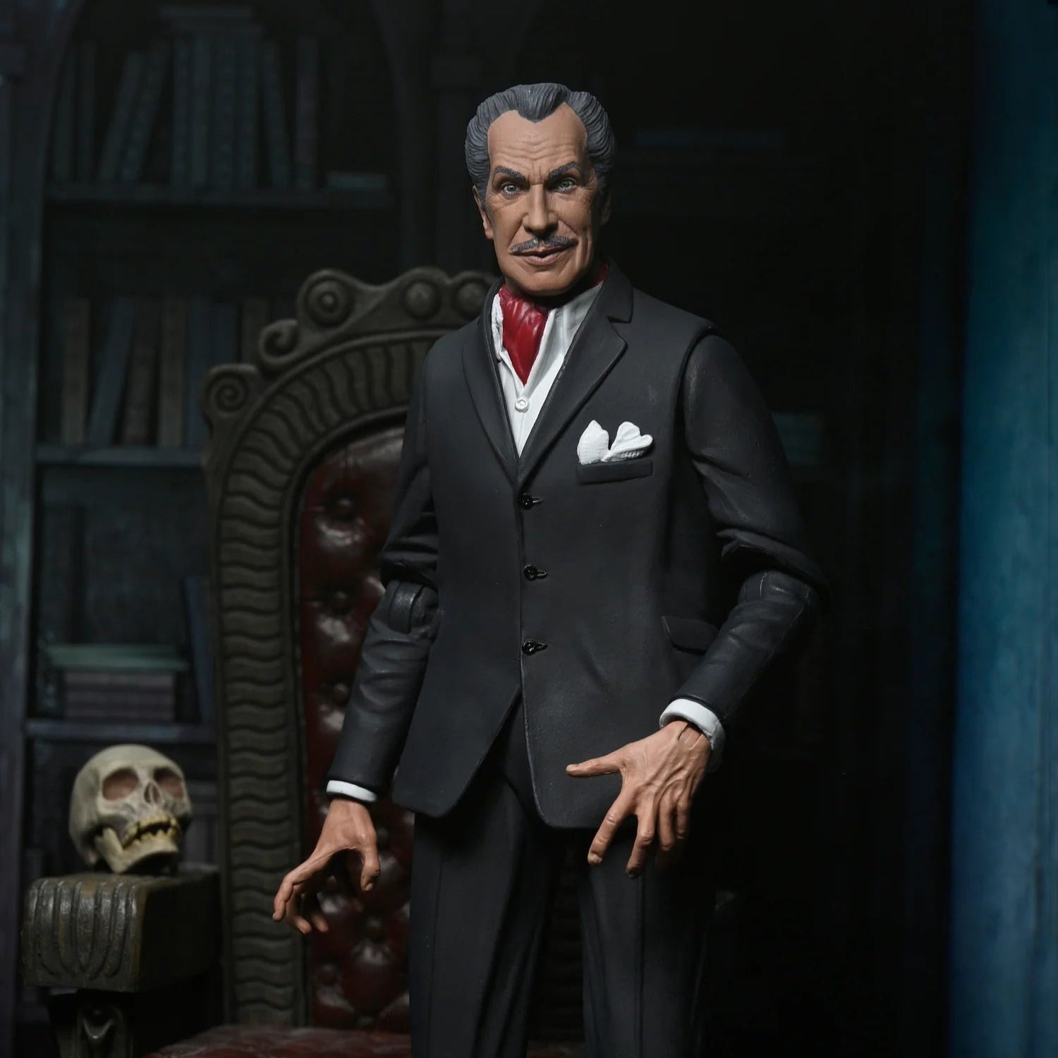 Vincent Price 7" Ultimate Action Figure by NECA