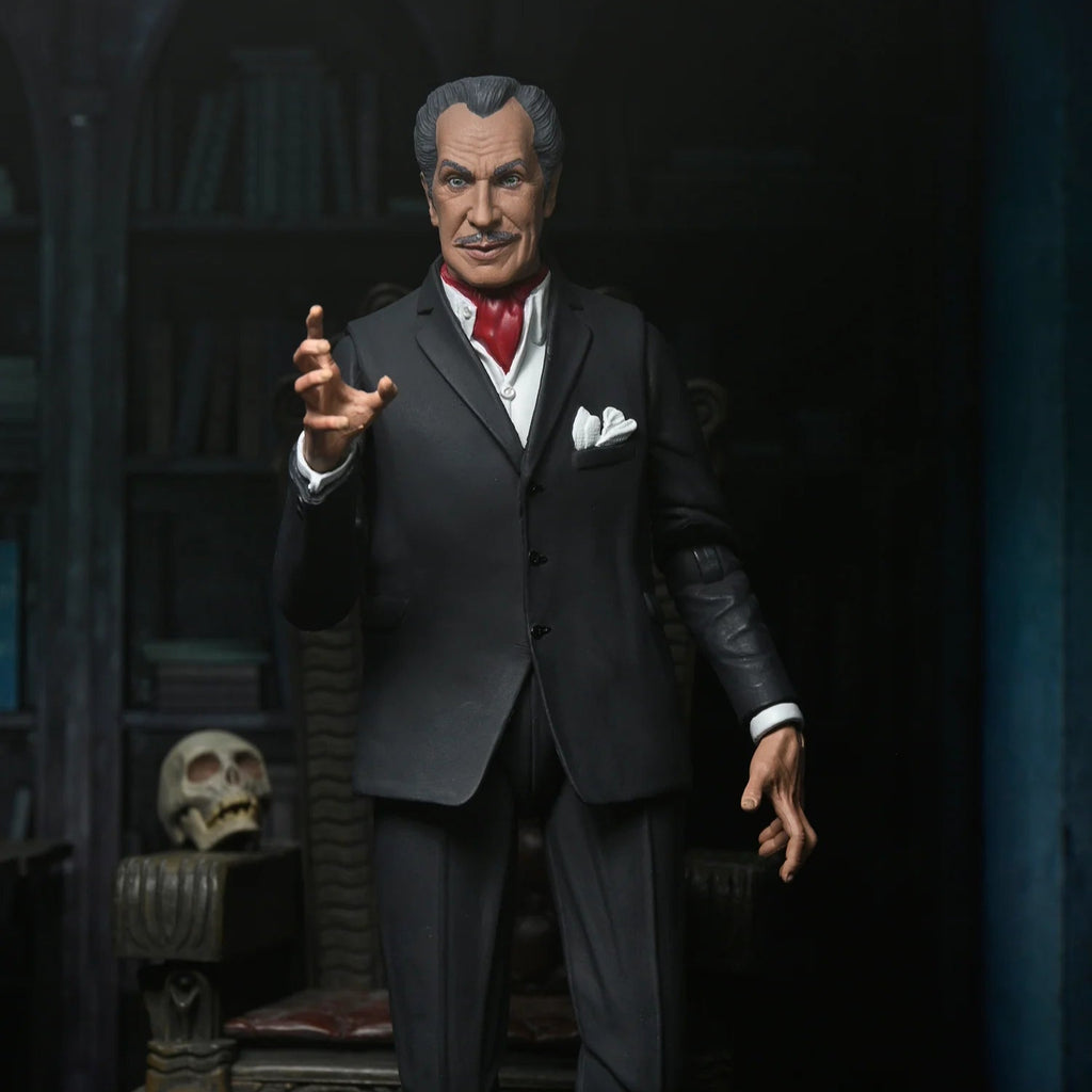 Vincent Price 7" Ultimate Action Figure by NECA