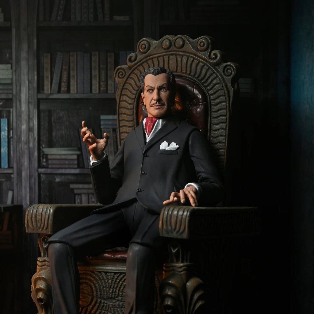 Vincent Price 7" Ultimate Action Figure by NECA