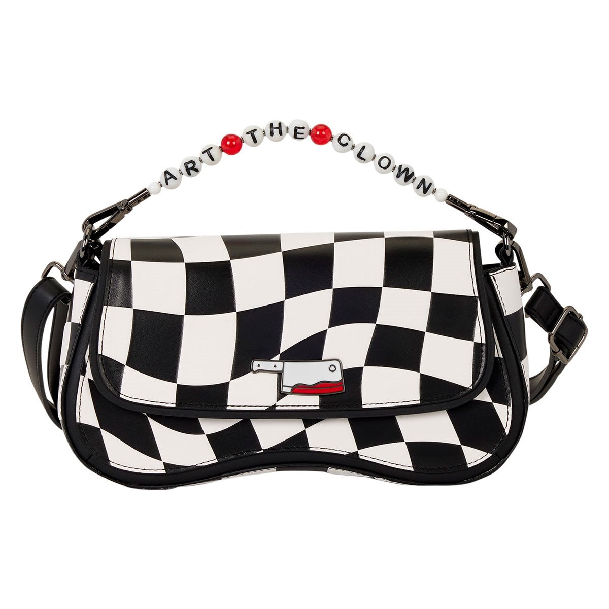 Loungefly Terrifier Art the Clown Crossbody Bag - Accessories - Handbags
