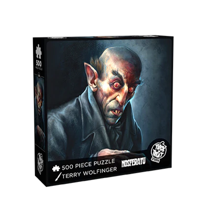 NOSFERATU 500 PC. PUZZLE - TRICK OR TREAT STUDIOS