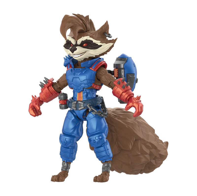 MARVEL RIVALS ROCKET RACCOON CHAMPION CLASS MODEL KIT - Model Kits
