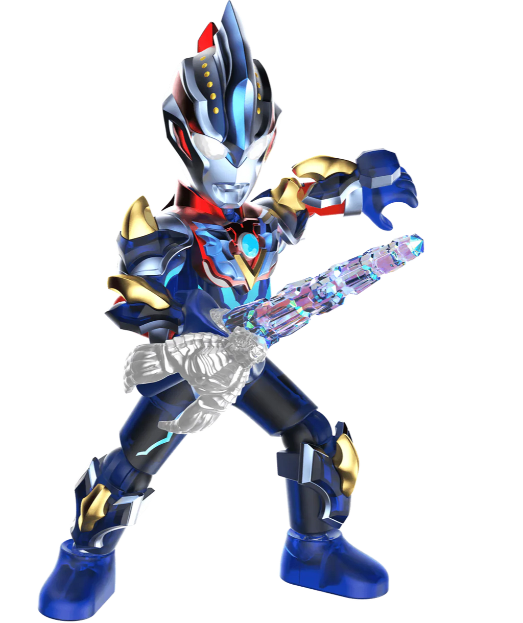 BLOKEES ULTRAMAN GALAXY VERSION 09: GLITTER GINGA BLIND BOX