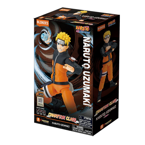 Naruto Uzumaki BLOKEES Champion Class Model Kit