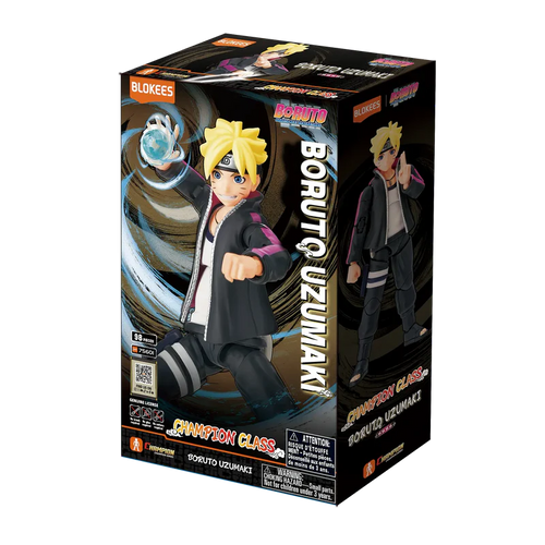 NARUTO BORUTO UZUMAKI CHAMPION CLASS BLOKEES MODEL KIT