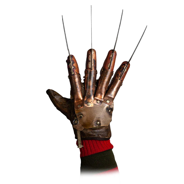 A Nightmare on Elm Street 2: Freddy’s Revenge – Replica Glove by Trick or Treat Studios