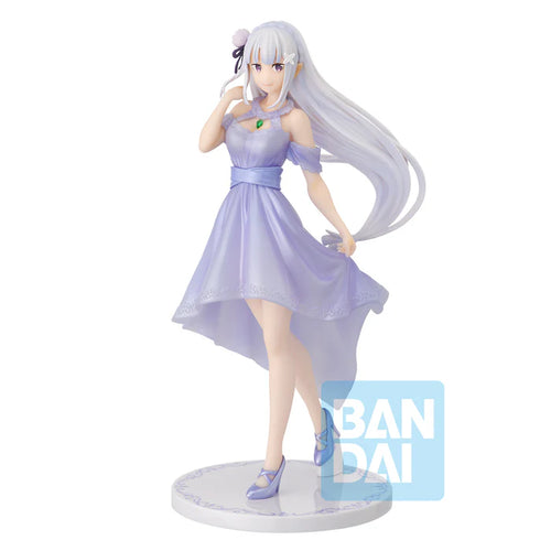 RE ZERO DREAMING FUTURE STORY EMILIA ICHIBAN FIGURE