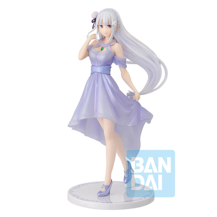 RE ZERO DREAMING FUTURE STORY EMILIA ICHIBAN FIGURE - Action Figures - Anime